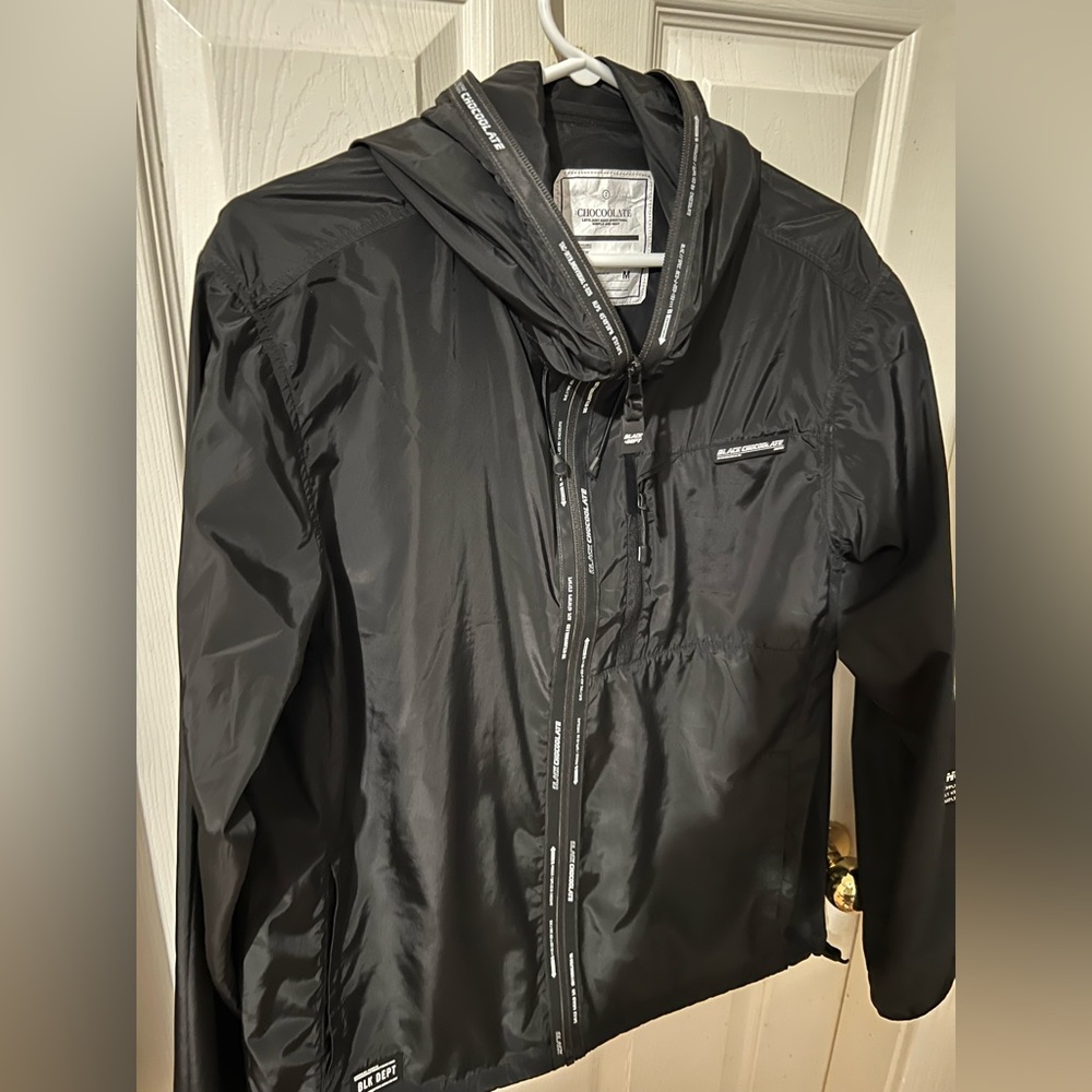 Chocolate light jacket - Picture 3 of 3